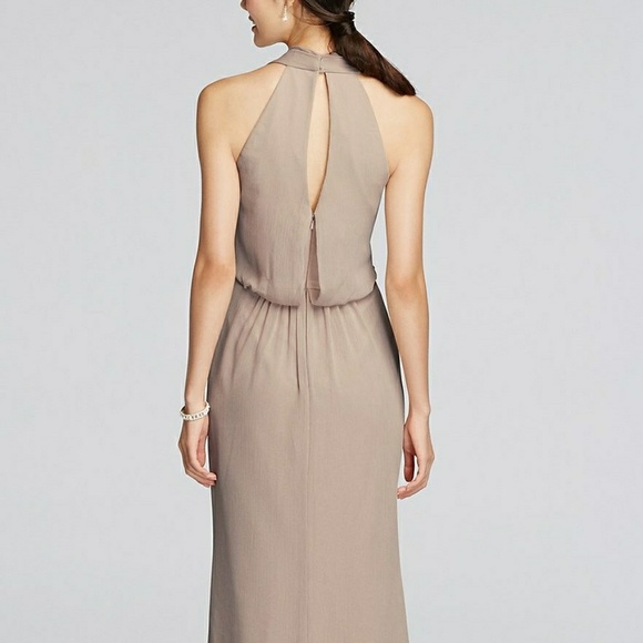 Ivory Wedding, Bridesmaid or Evening Gown - Picture 2 of 5